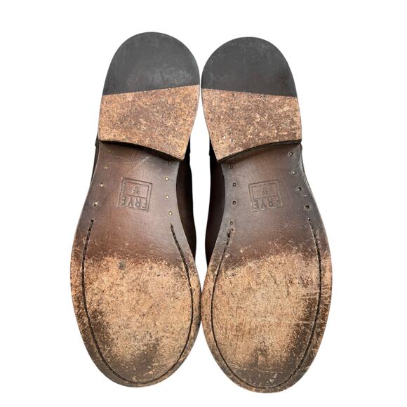 Frye Women’s Melissa Button Back Zip Rididing Boot Size US 6.5 B - Picture 9 of 12